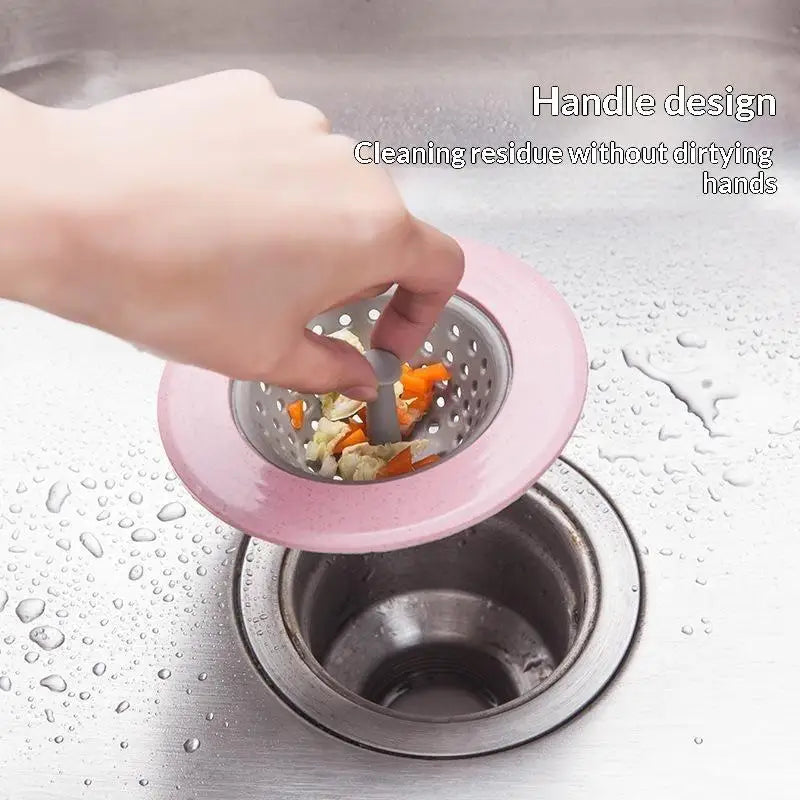 Reusable Sink Strainer & Drain Hair Catcher | Anti-Clog Filter Drain Sink Strainer Nixie
