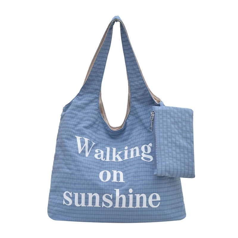 Nixie Canvas Tote Bag – Lightweight Women's Shoulder Bag Canvas Tote Bag Nixie