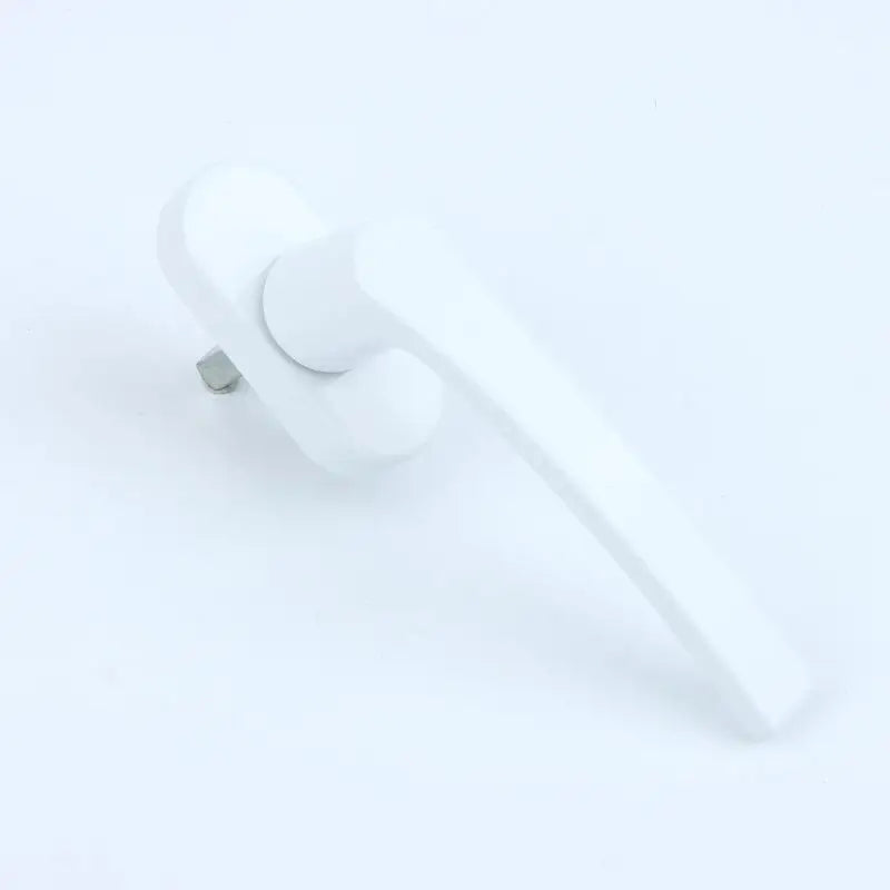 Aluminum Alloy UPVC Casement Window Handle White Lever Lock Window Handle Nixie