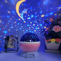 Rotating Star Projector Night Light USB LED Galaxy Lamp
