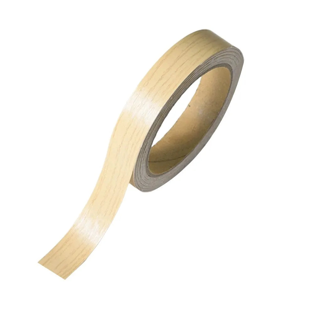Wood Grain Edge Banding Tape 10m Self-Adhesive PVC Strip