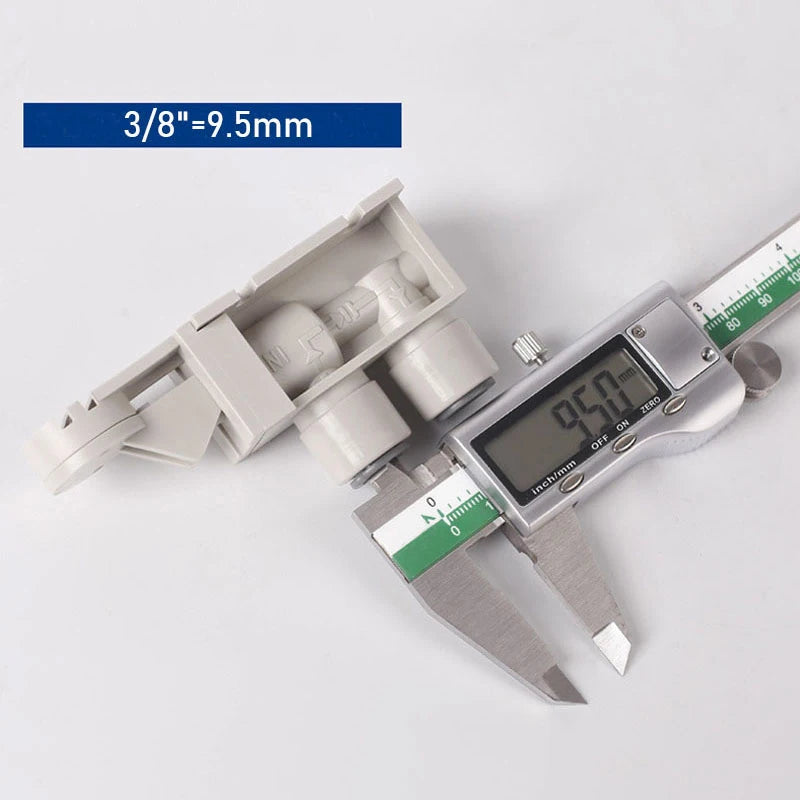 RO Reverse Osmosis Shut-Off Valve 1/4" & 3/8" Water Guard RO System Valve Nixie