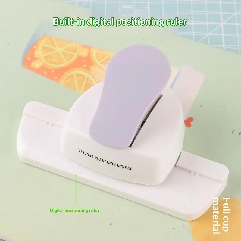 Decorative Edge Punch – Stamp & Seal Paper Trimmer for DIY Crafts Decorative Edge Punch Nixie