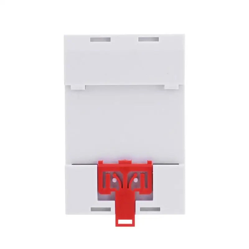 6-in-1 DIN Rail AC Energy Meter 40-300V 100A KWH Power Monitor AC Energy Meter Nixie