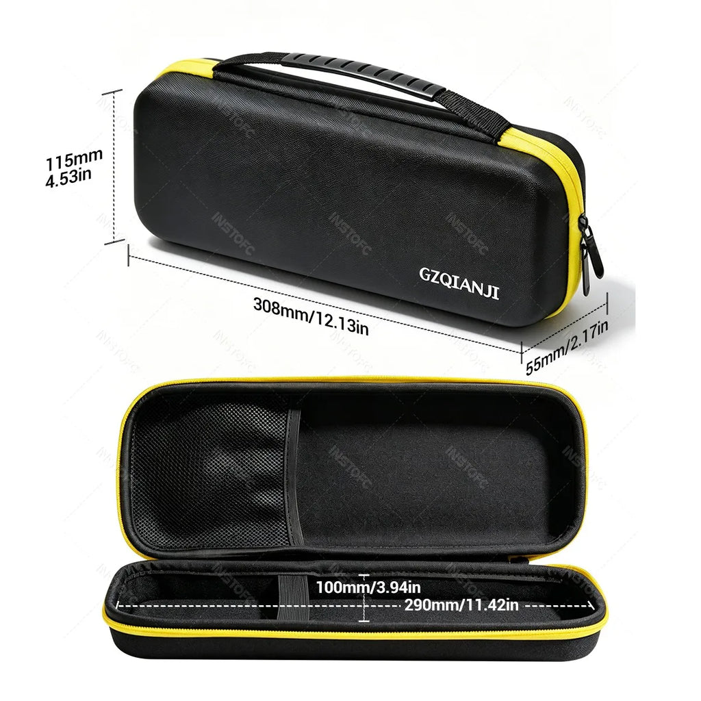 Hard EVA Carrying Case – Large Storage Bag for Electronics