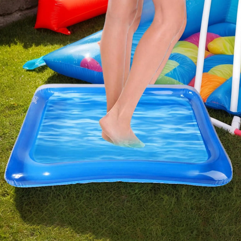 Inflatable Pool Foot Wash Basin – Portable Foot Bath Inflatable Foot Bath Nixie