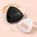 2PCS Marshmallow Powder Puffs Wet & Dry – Black & White Set Makeup Powder Puff Nixie Other