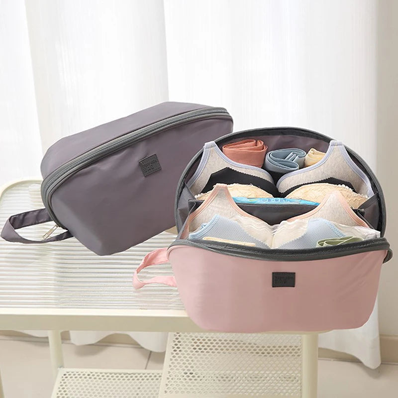 Travel Clothes Organizer Bag – Underwear, Bra & Socks Divider