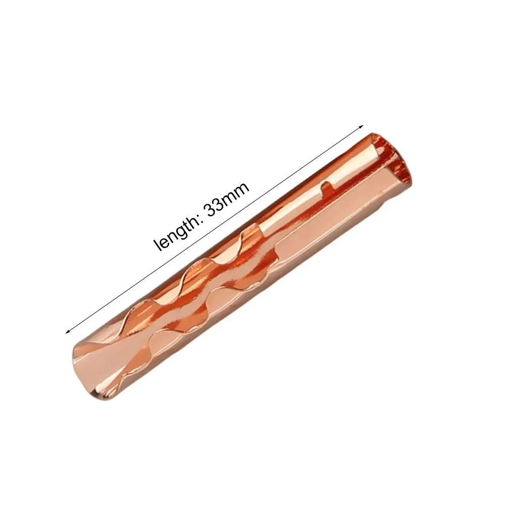 4mm BFA Z-Type Banana Plug Gold/Silver Pure Copper Speaker Connector