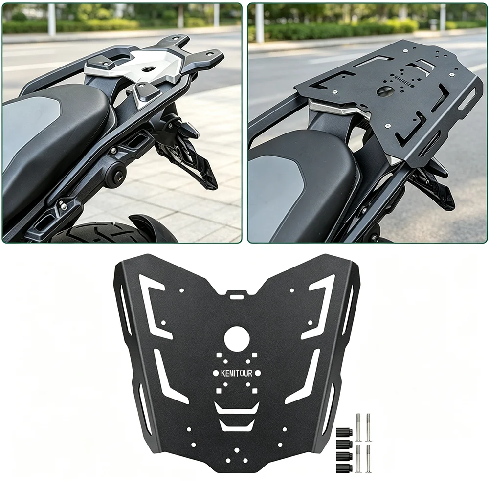 BMW R1300GS ADV 2024-2026 Rear Luggage Rack Plate & Carrier Motorcycle Luggage Rack Nixie