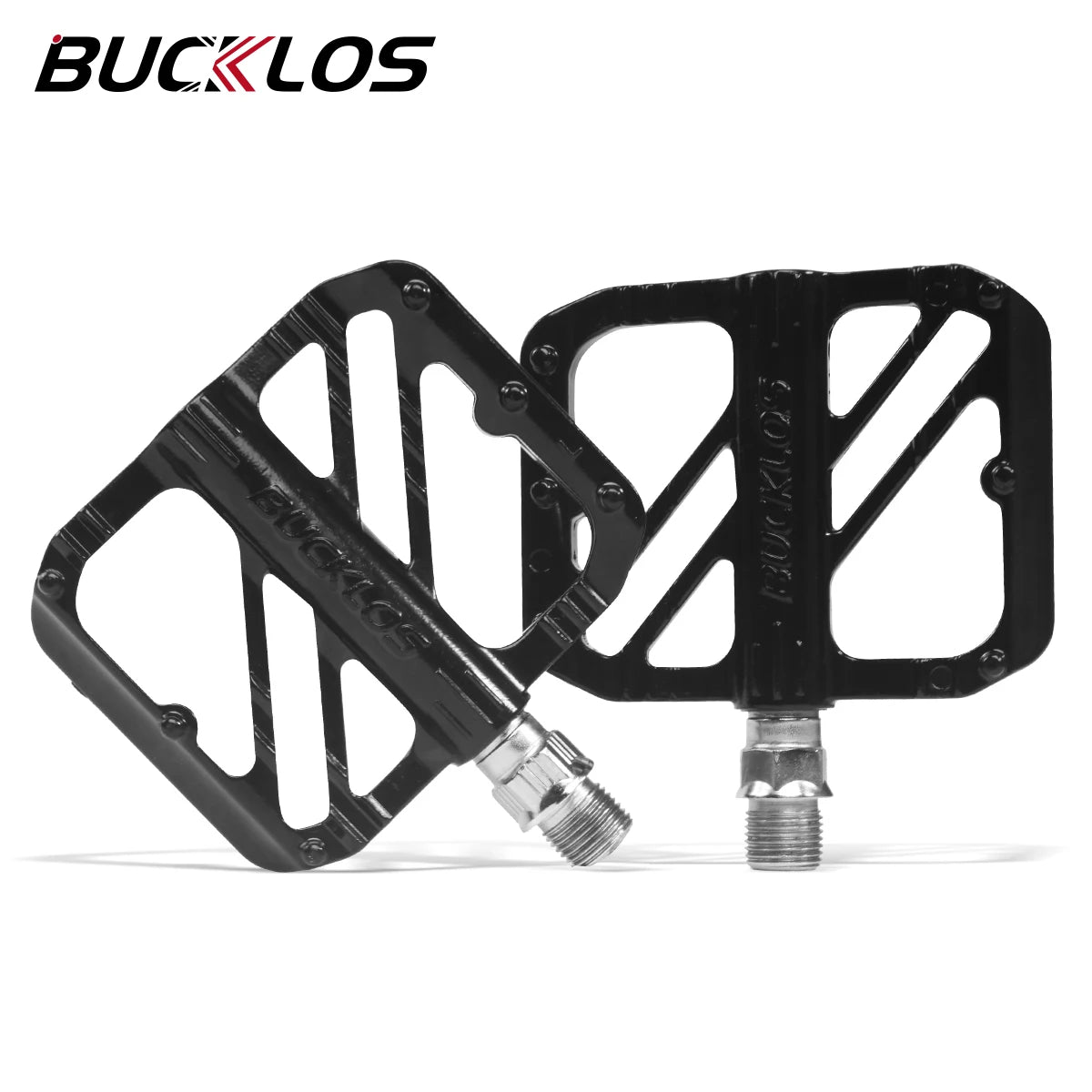 Aluminum Flat Bike Pedals MTB & Road – R36 R27 M29 DU Bearing Flat Bike Pedals Nixie