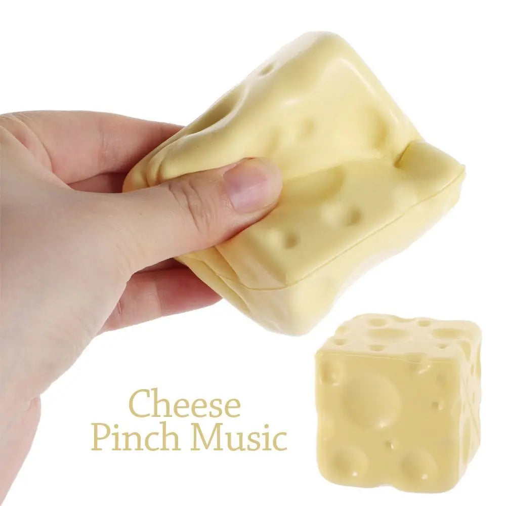 Cheese Cube Squishy ASMR Sensory Fidget Toy for Adults Squishy Fidget Toy Nixie