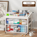Multi-Layer Drawer Medicine Storage Box | Large Capacity Drawer Storage Organizer Nixie A2