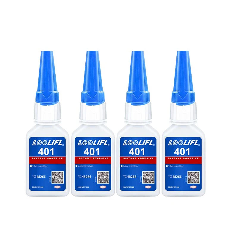 Super Glue 401/414 20ml | Fast-Dry Multi-Surface Adhesive