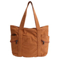 Nixie Large Canvas Tote Bag – Women's Shoulder Commuter Bag