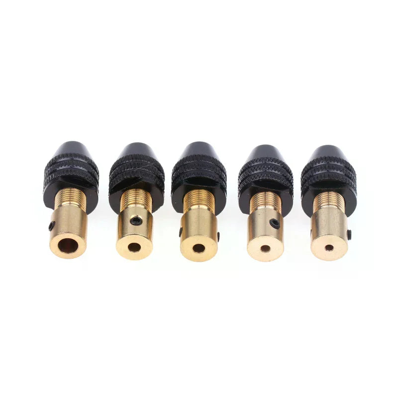 Mini Drill Chuck Collet Set 0.3–3.4mm | DC Motor Tool Fixture Drill Chuck Collet Nixie