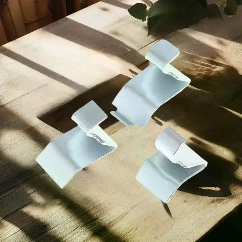 10-Pack Metal File Cabinet Shelf Clips – Adjustable Supports Shelf Support Clips Nixie