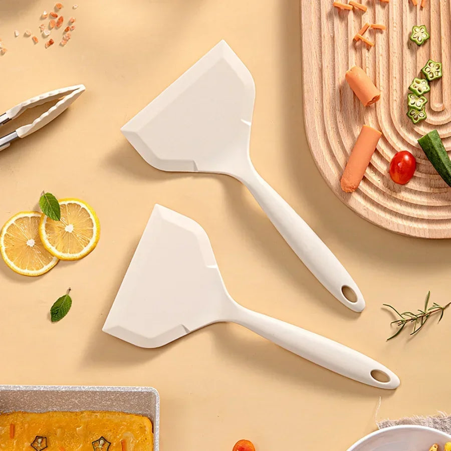 Food Grade Silicone Spatula – Heat-Resistant Non-Stick Kitchen Tool Silicone Spatula Nixie