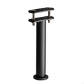 Adjustable Heavy Duty Metal Bed Frame Support Legs – Black