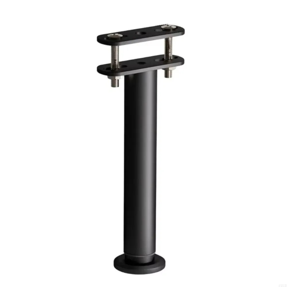 Adjustable Heavy Duty Metal Bed Frame Support Legs – Black