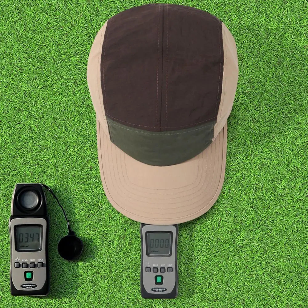 Unisex Nylon Baseball Cap – Quick-Dry UV Sun Visor Hat Baseball Cap Nixie