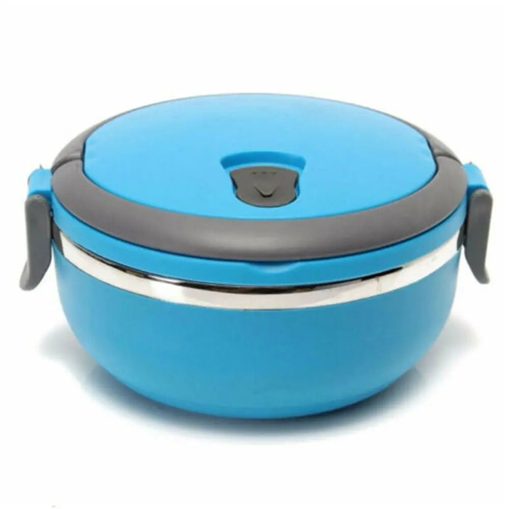 Nixie Leakproof Vacuum Insulated Stainless Steel Lunch Box Flask Insulated Lunch Box Nixie blue-650ml