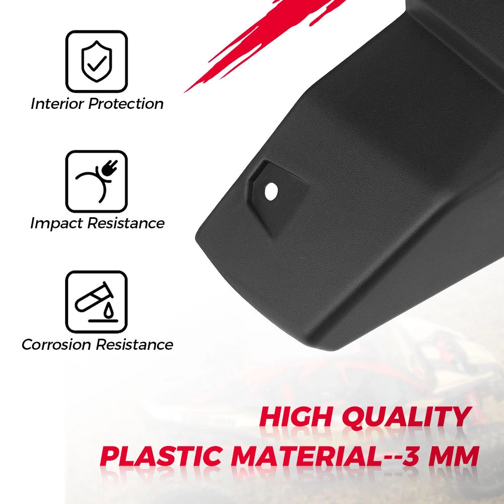 Rear Cage Trim Cover for Can-Am Maverick X3 LH RH 2017–2025 UTV Cage Trim Cover Nixie