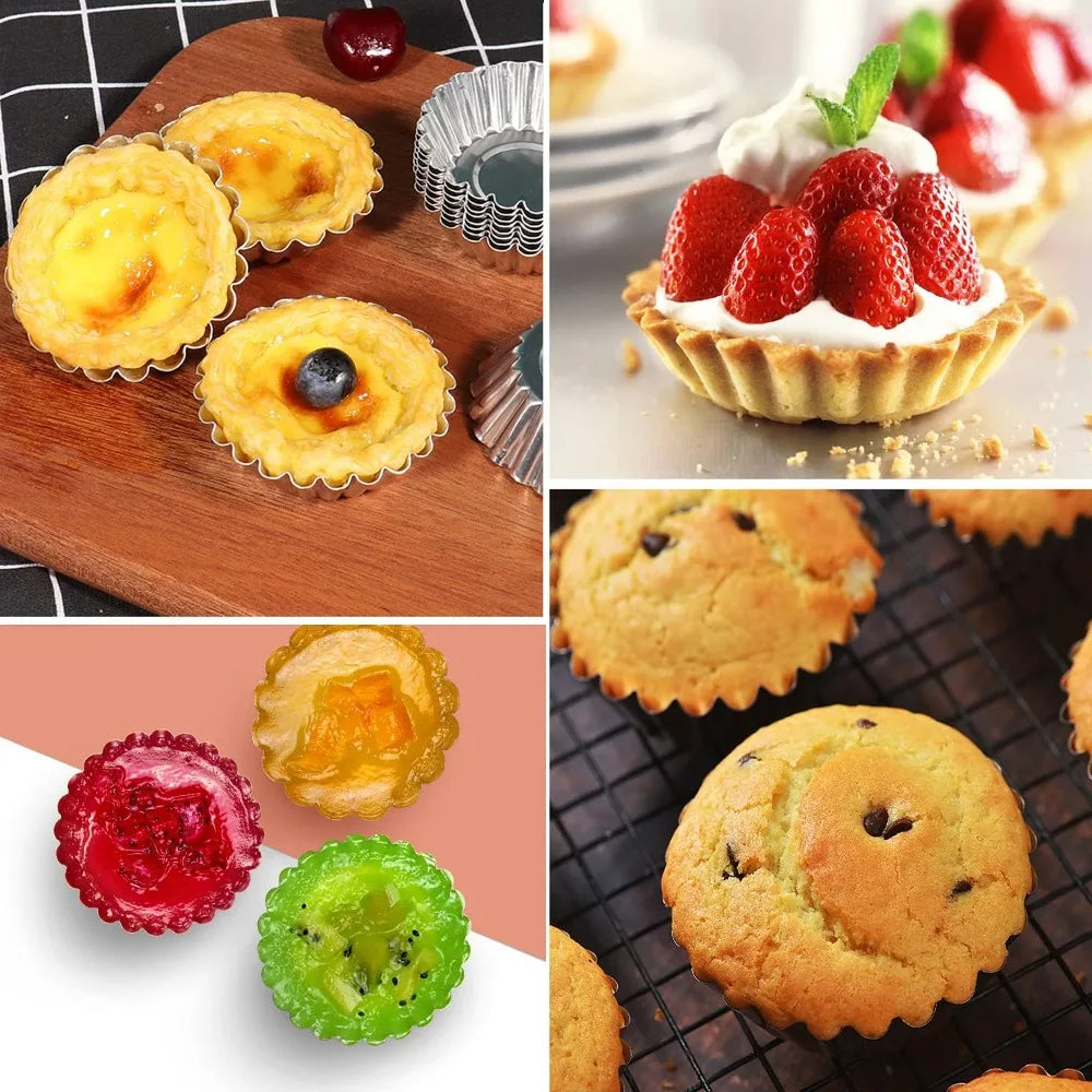 Non-Stick Metal Baking Mold – Heat-Resistant & Easy Release