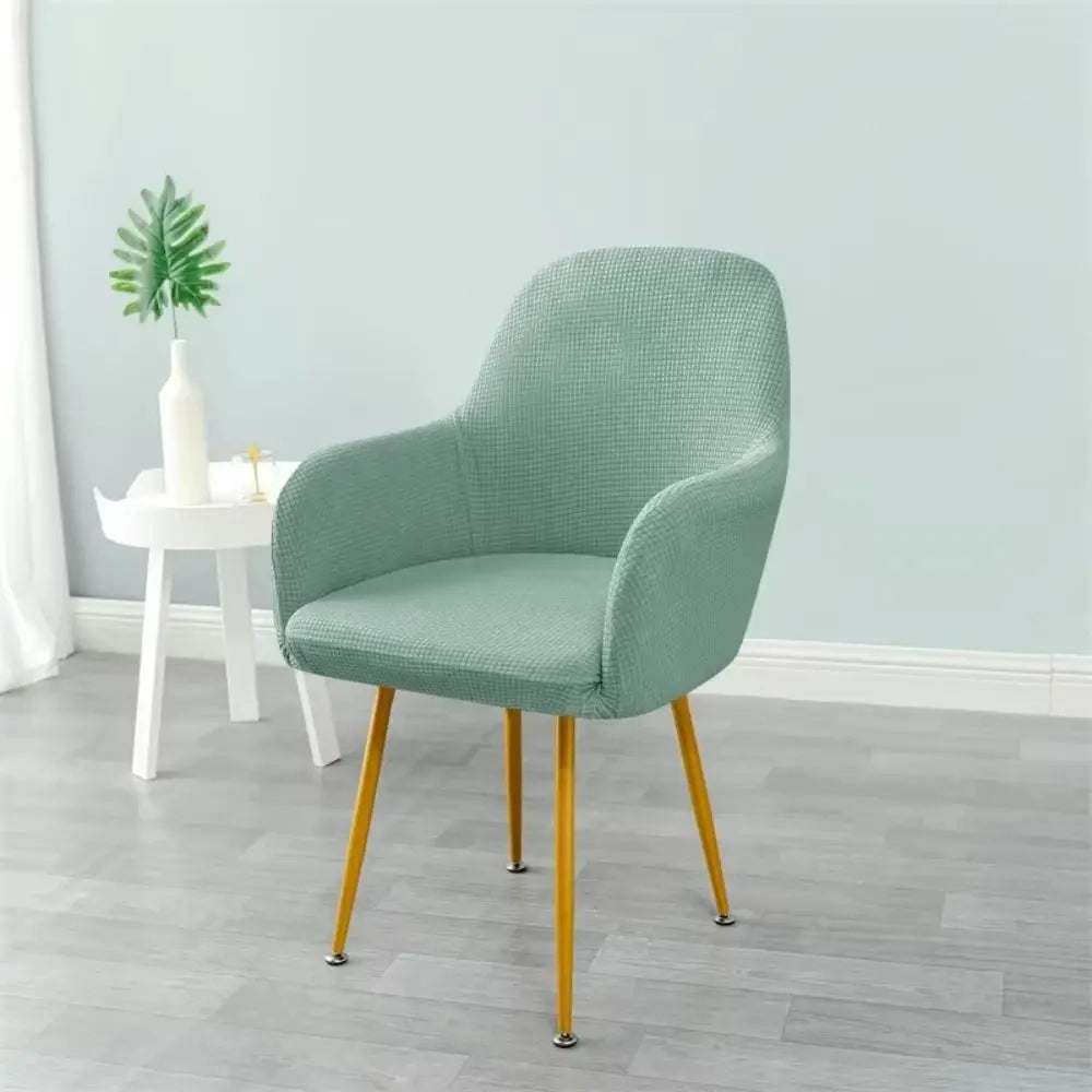 Elastic High Arm Chair Covers Polar Fleece Armchair Protector Chair Cover Nixie