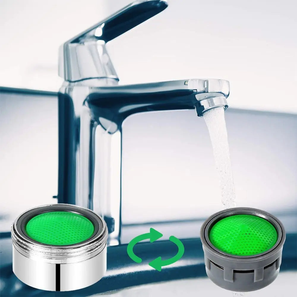 Faucet Aerator Filter Bubbler Replacement 1/2/5pcs – Water Saver Faucet Aerator Nixie
