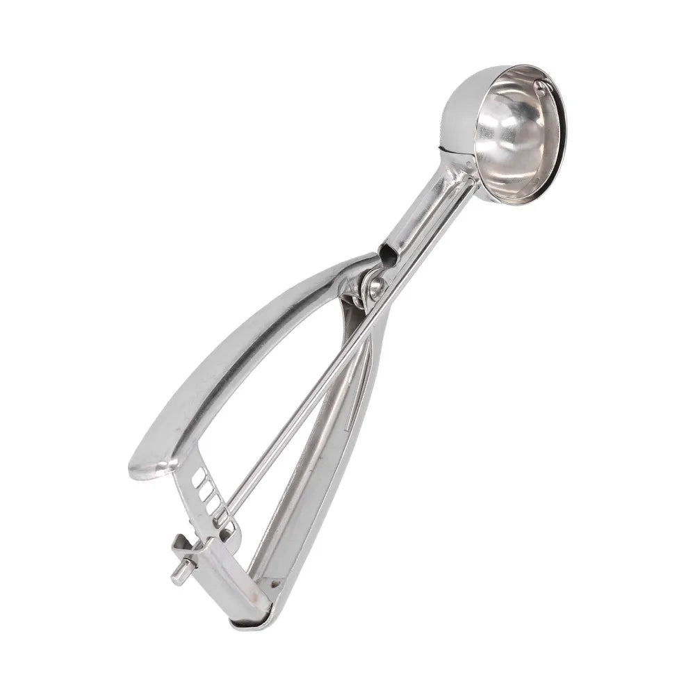 Nixie Stainless Steel Trigger Ice Cream Scoop | 4/5/6 cm Ice Cream Scoop Nixie