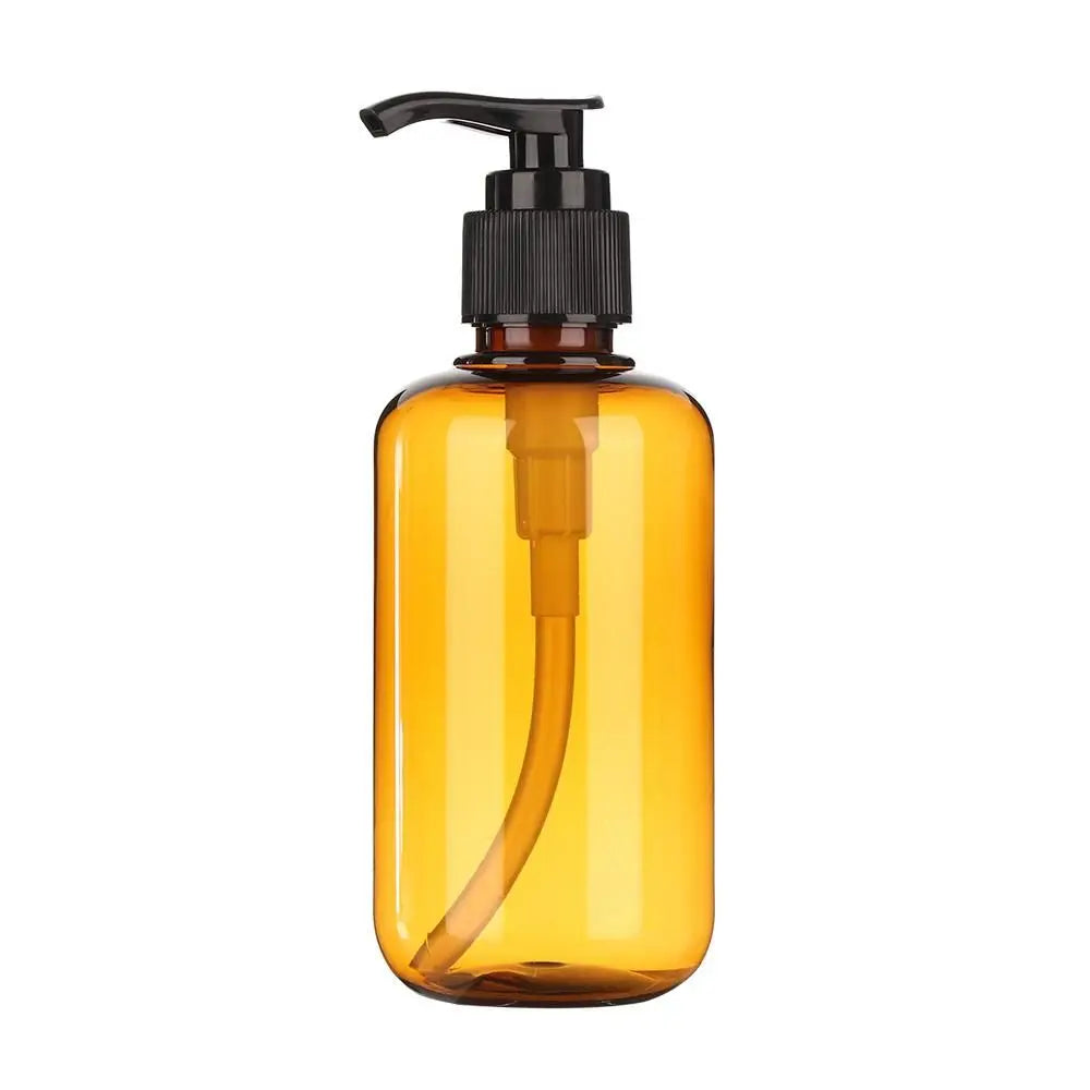 Plastic Liquid Pump Dispenser Bottle 100/200/300ml | Nixie