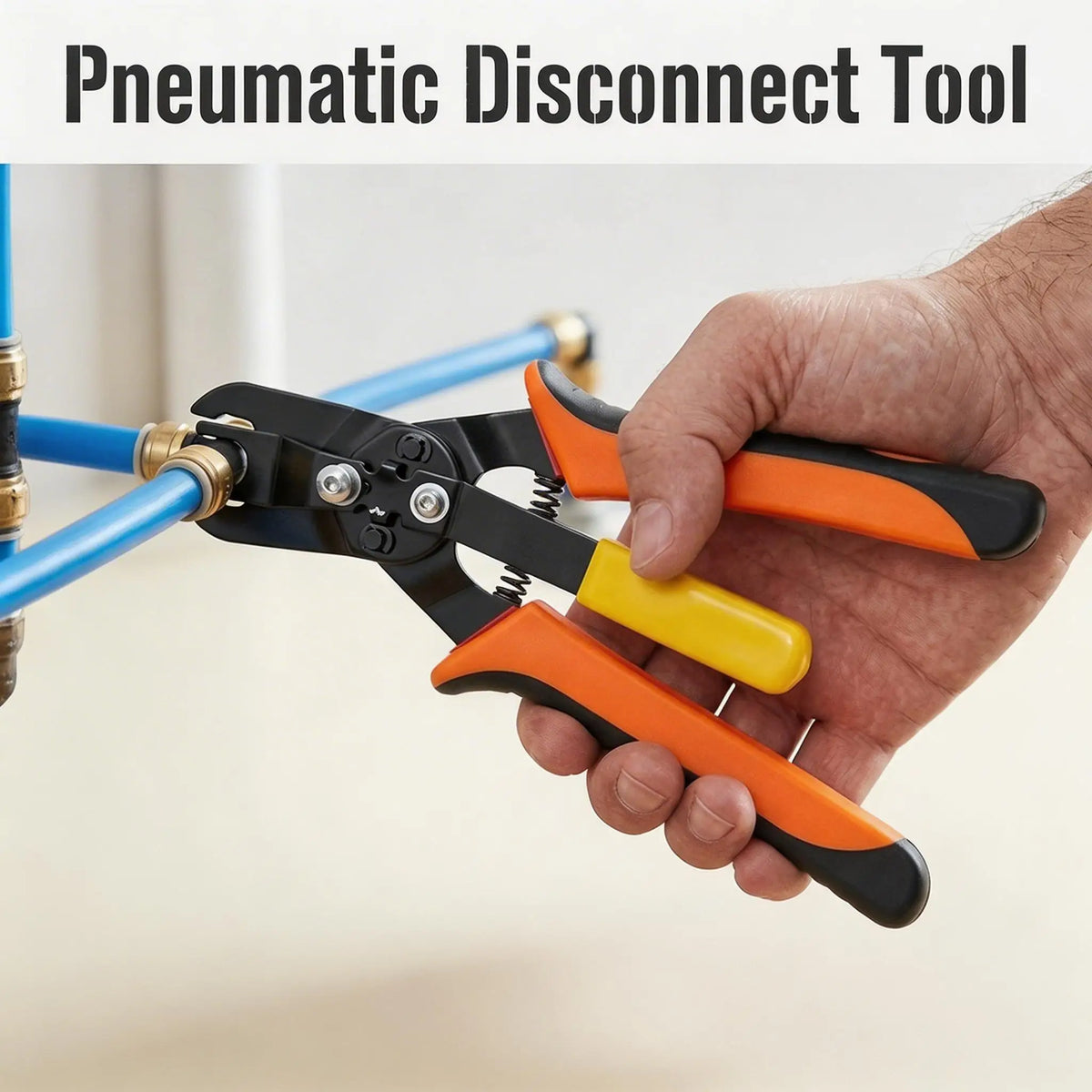 Pneumatic Disconnect Pliers – 3-in-1 Push-to-Connect Removal Tool