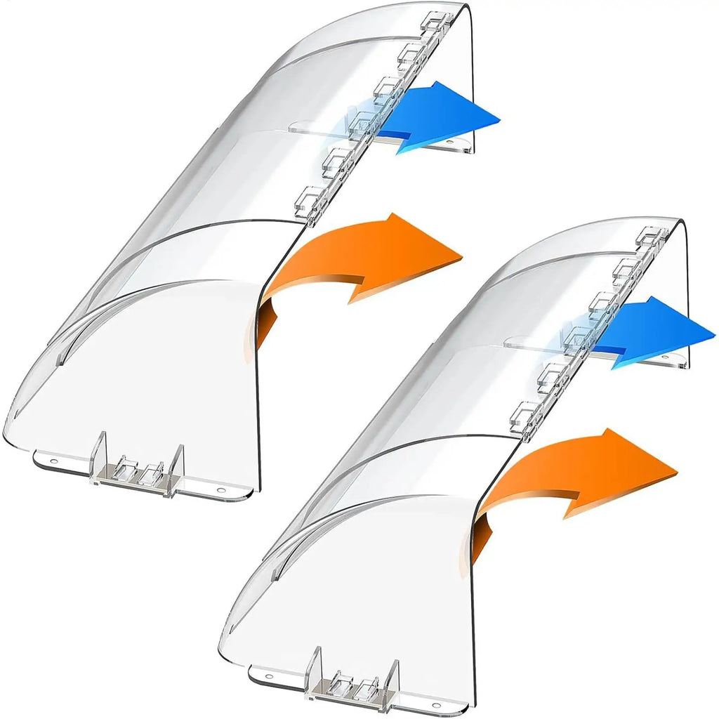 Magnetic Air Vent Deflector – Adjustable PC Ceiling Vent Cover