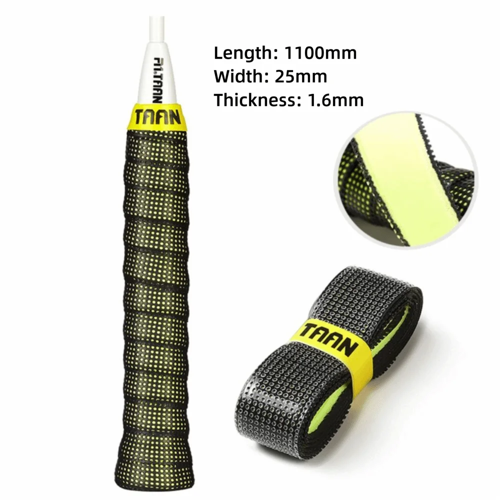 Thick PU Overgrip for Badminton, Tennis & Fishing Rod Racket Overgrip Nixie