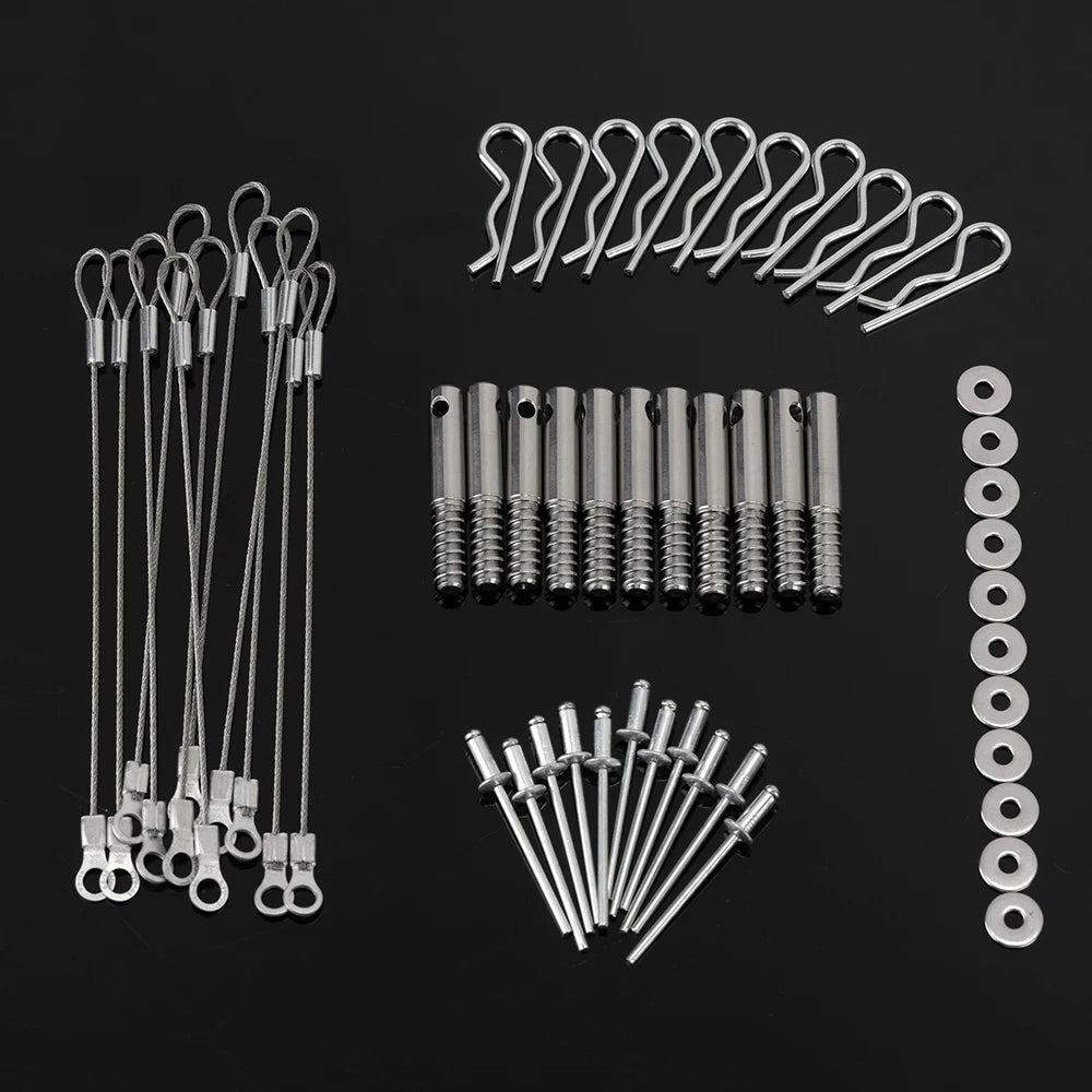 Quick-Release Clutch Cover Pins Can-Am Maverick X3 – 11-Pack UTV Clutch Cover Pins Nixie Default Title