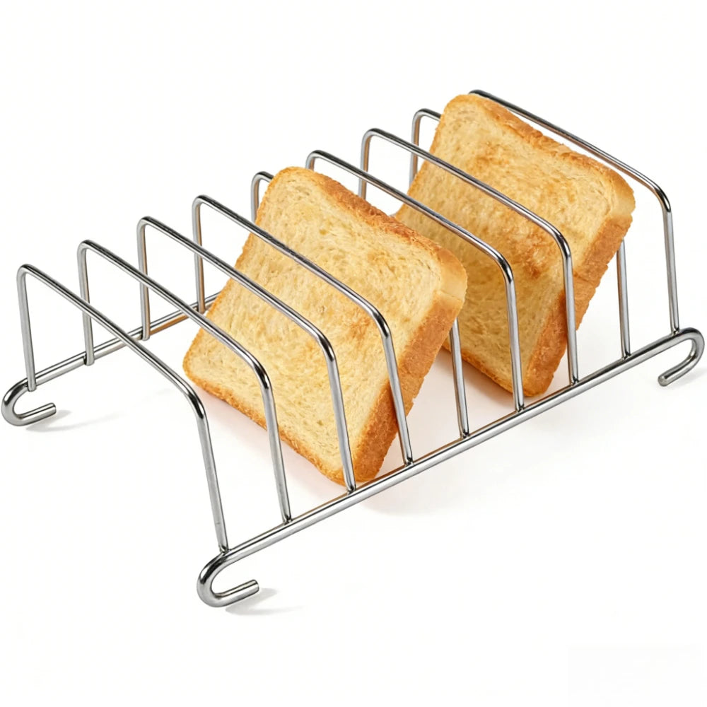 Stainless Steel Bread Cooling Rack & Plate Storage Organizer Bread Cooling Rack Nixie