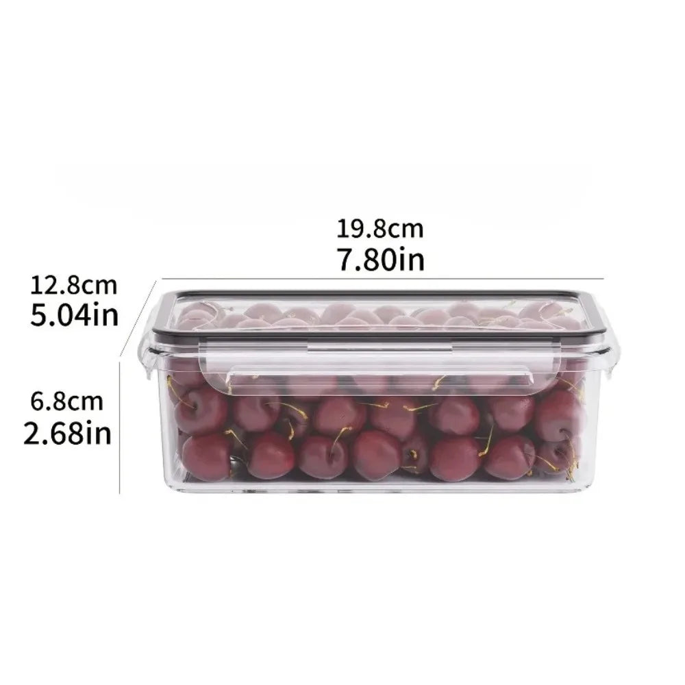 Airtight Bento Lunch Box Food Storage Container – Microwave Safe Food Storage Container Nixie