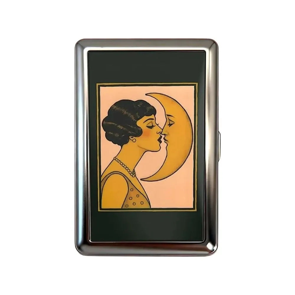 Vintage Metal Card Case – Slim ID & Credit Card Holder