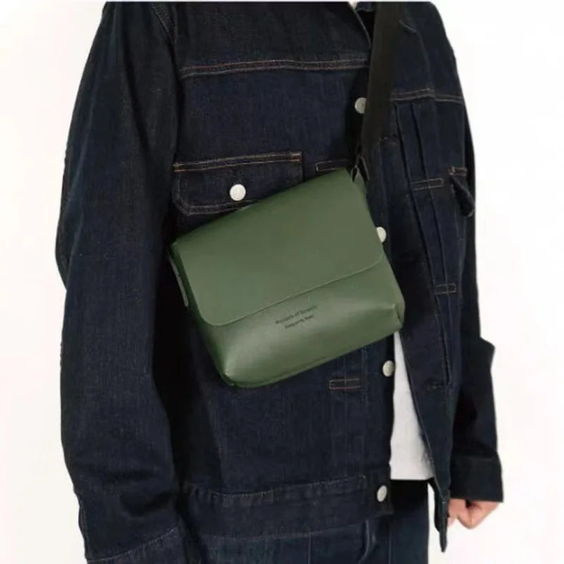 Textured Patent Leather Crossbody Bag – Vintage Small Square Crossbody Shoulder Bag Nixie