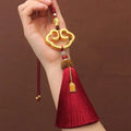 Chinese Cloud Lock Tassel Ornament – Car & Home Décor Gift Hanging Ornament Nixie Default Title