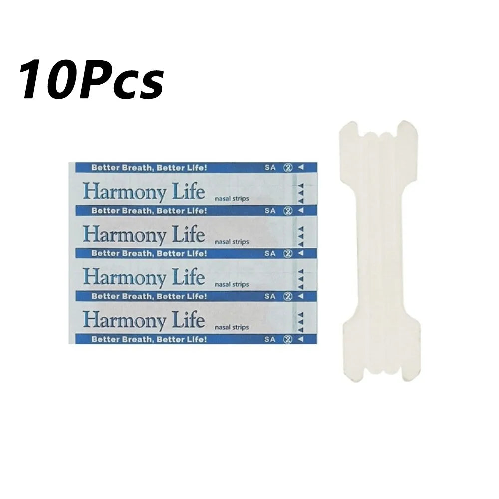 Hypoallergenic Nasal Strips for Better Sleep | 10 or 30 Pcs