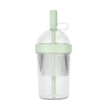17oz Reusable Coffee Tumbler with Lid & Straw | Nixie Travel Mug Travel Tumbler Nixie green