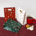 3Pcs Christmas Gift Boxes S/M/L Flip Cover Paper Candy Bags Christmas Gift Box Nixie 3pcs-26.5x19x9cm 26.5x19x9cm