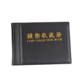 60-Pocket Coin Collector Album – Stamps & Collectibles Organizer Coin Collector Album Nixie Black