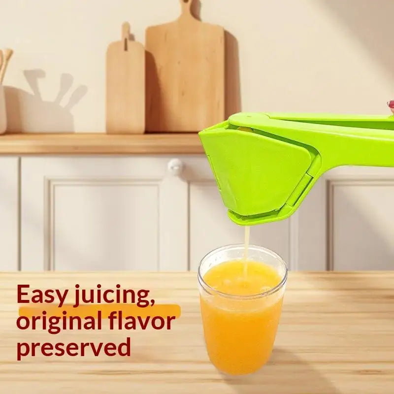 Manual Handheld Citrus Juicer – Lemon & Orange Press Manual Citrus Juicer Nixie