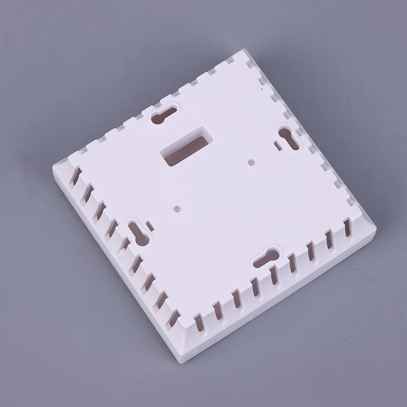 Plastic Junction Box Smoke Sensor Shell DIY Enclosure 8×8cm Electronic Project Box Nixie