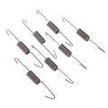 10Pcs Sofa Extension Springs with Balance Hooks – 10cm Iron Sofa Repair Springs Nixie onesize