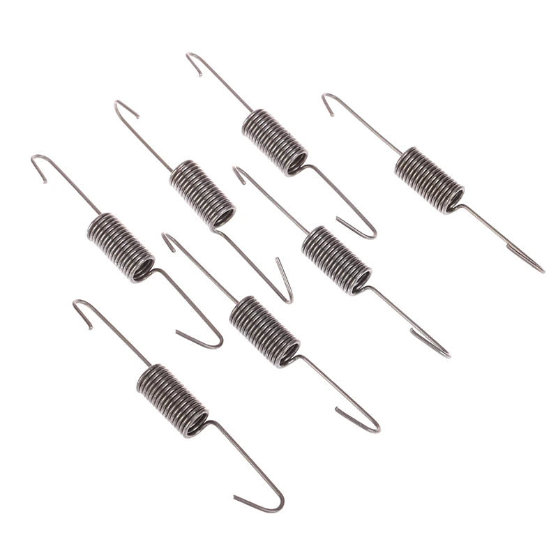 10Pcs Sofa Extension Springs with Balance Hooks – 10cm Iron Sofa Repair Springs Nixie onesize
