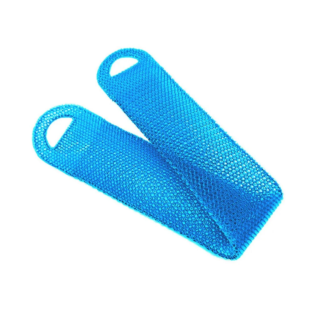TPU Honeycomb Bath Scrub Towel – Antibacterial Shower Brush